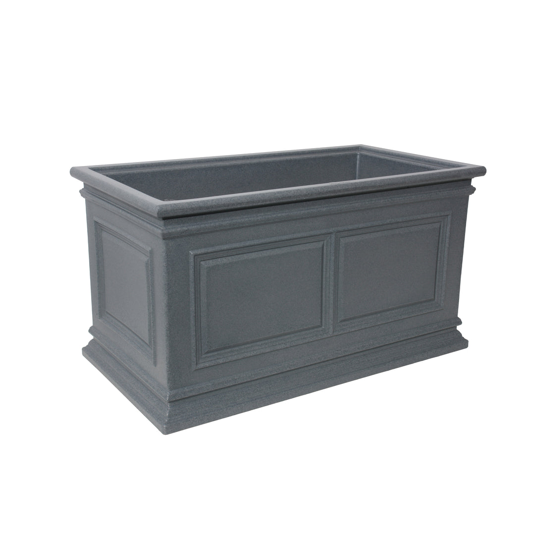 algreen covington self watering box planter Self Watering Planter – Covington Rectangular Trough