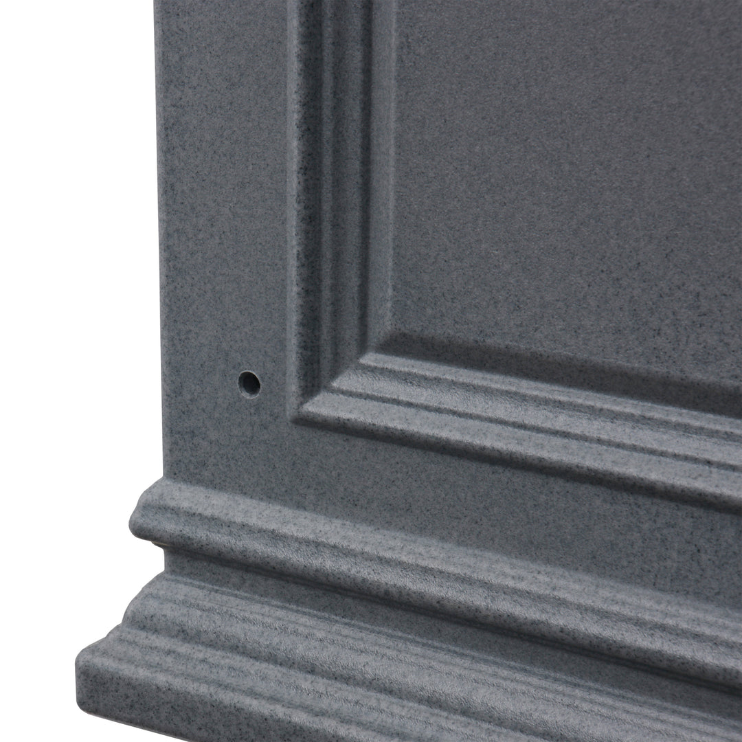 Covington Self-Watering Planter, Trough