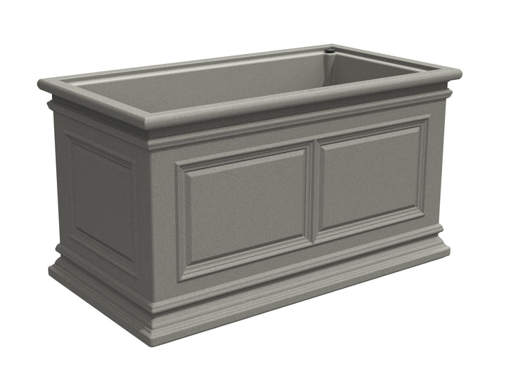 Covington Self-Watering Planter, Trough (30x16x16)