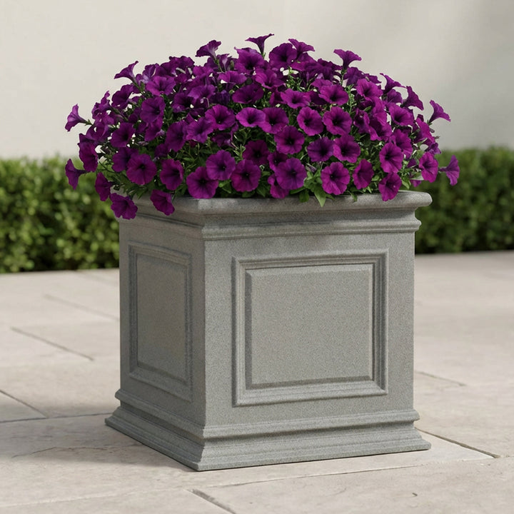 Covington Self-Watering Planter, Cube