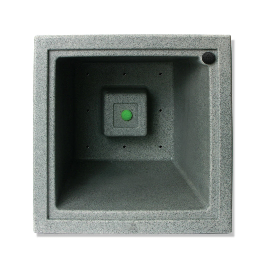 algreen covington self watering box planter Self Watering Planter – Covington Cube Outdoor Planter