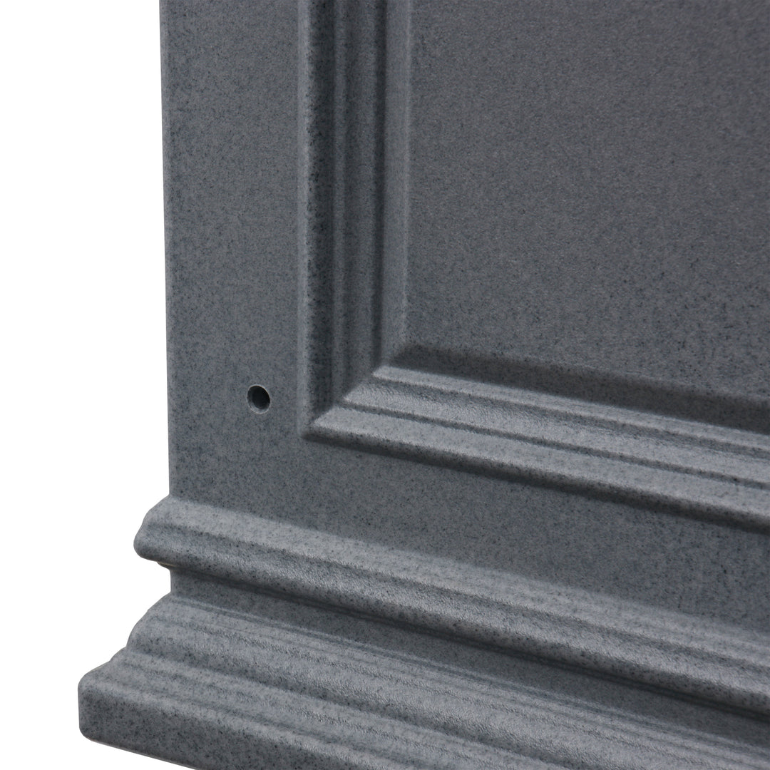 Covington Self-Watering Planter, Cube