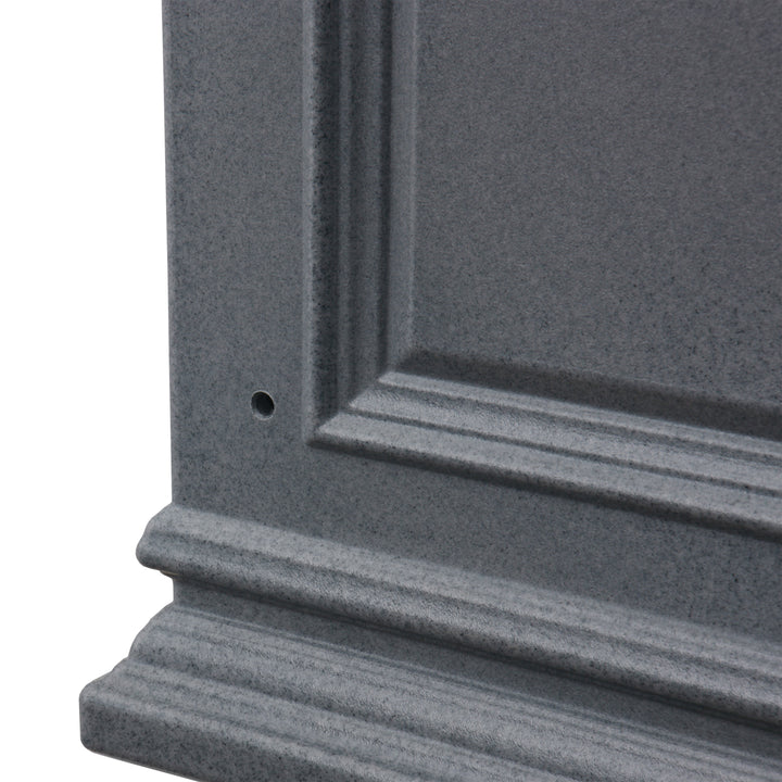 Covington Self-Watering Planter, Cube