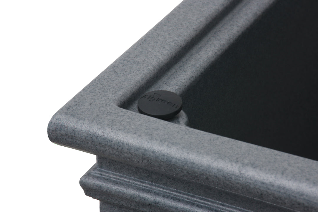 Covington Self-Watering Planter, Cube