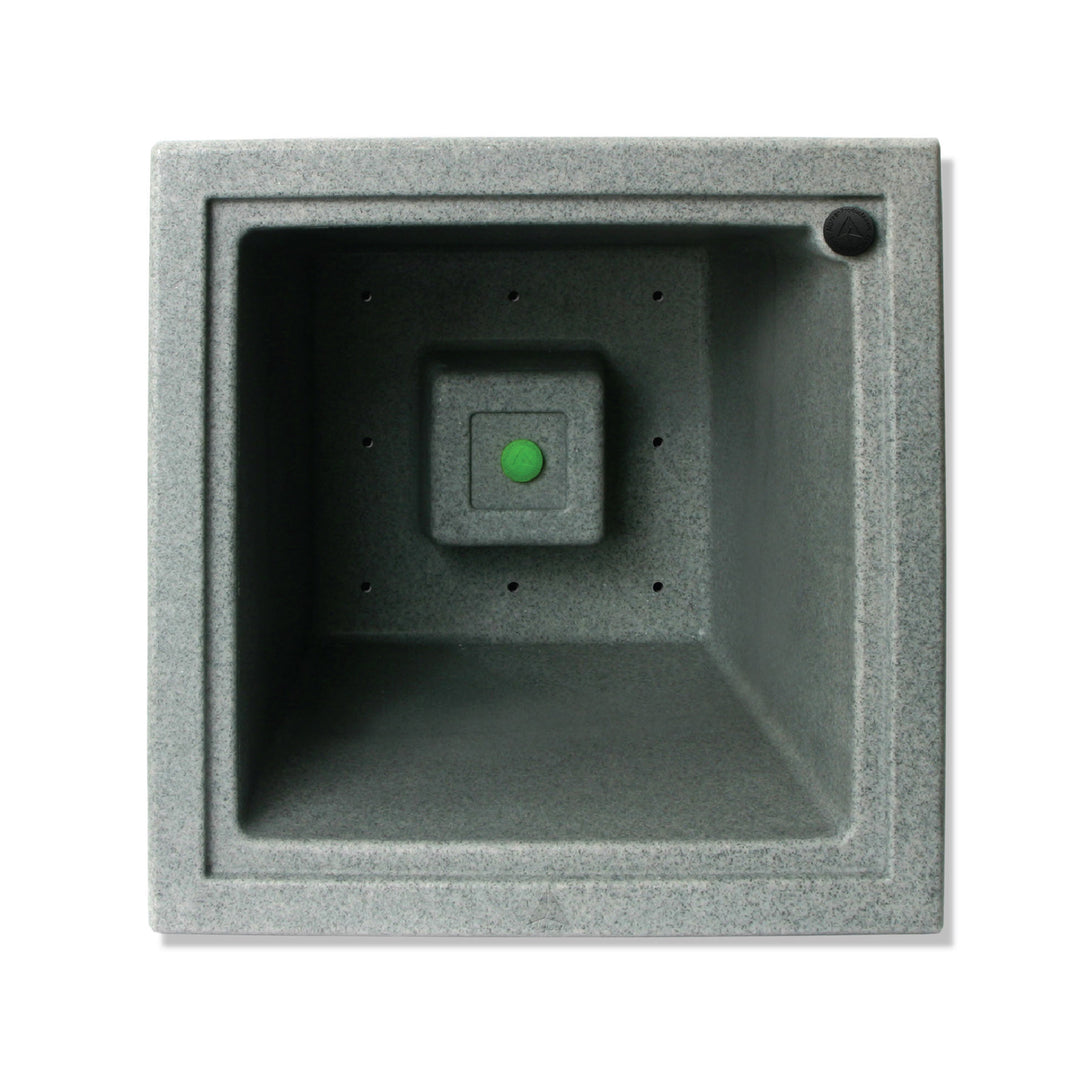 Covington Self-Watering Planter, Square Pillar
