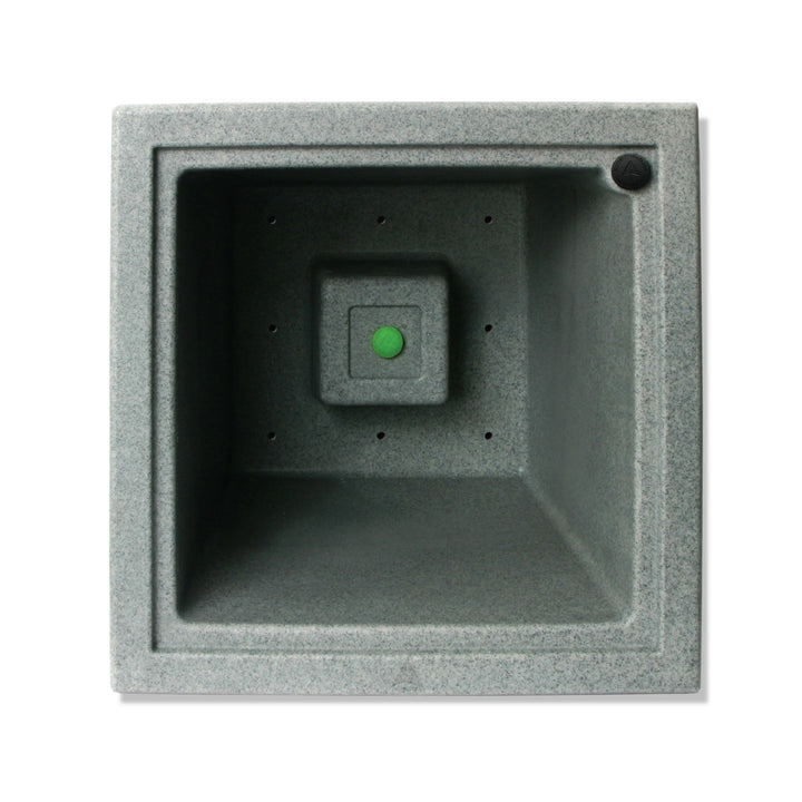 Covington Self-Watering Planter, Square Pillar