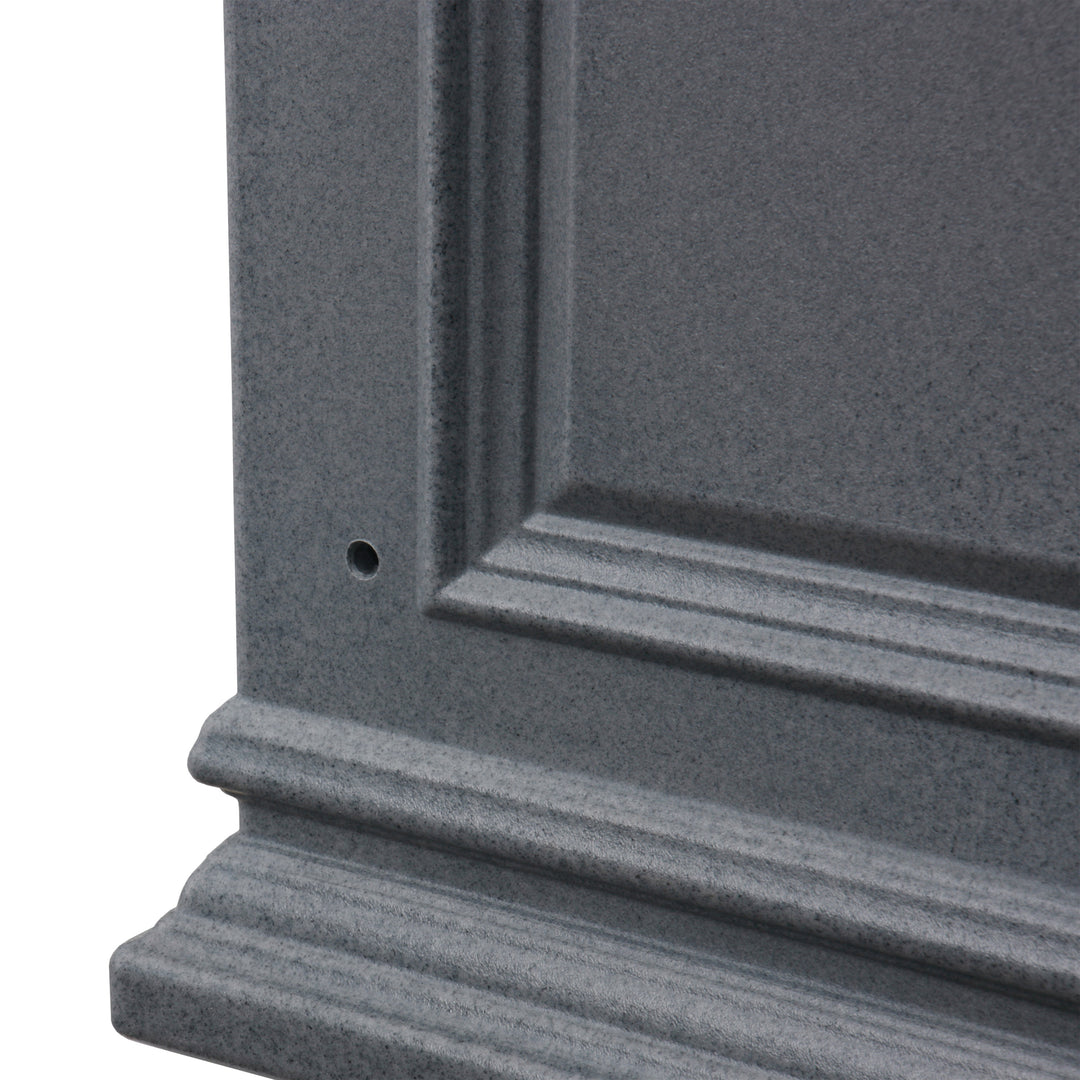 Covington Self-Watering Planter, Square Pillar