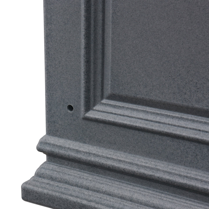 Covington Self-Watering Planter, Square Pillar