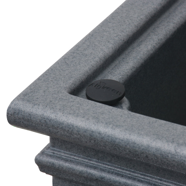 Covington Self-Watering Planter, Square Pillar