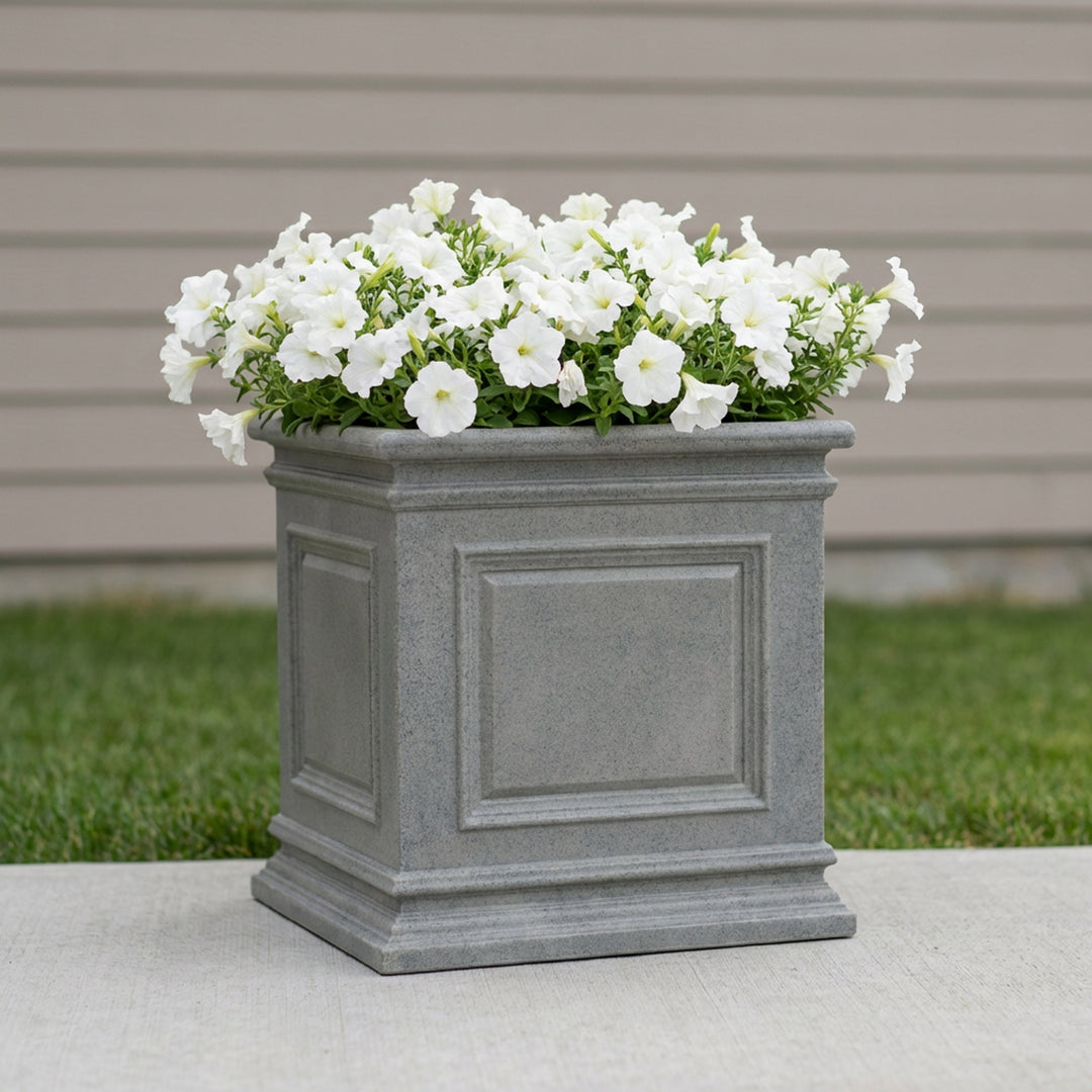 Covington Self-Watering Planter, Cube