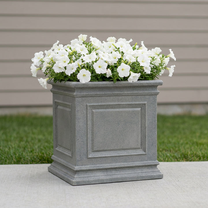 Covington Self-Watering Planter, Cube