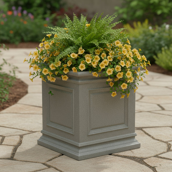 Covington Self-Watering Planter, Cube