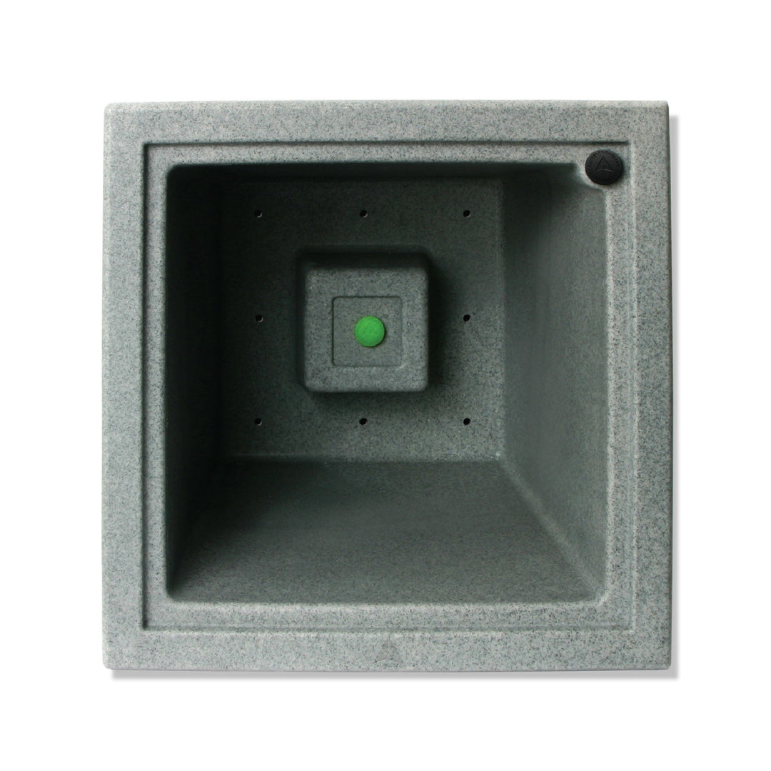 Covington Self-Watering Planter, Cube