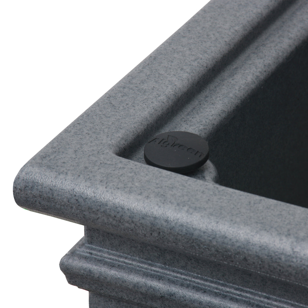 Covington Self-Watering Planter, Cube