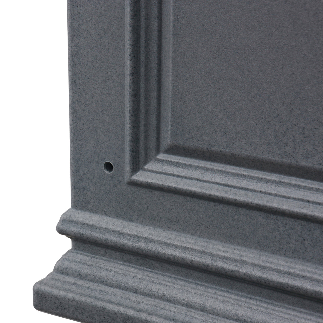 Covington Self-Watering Planter, Cube