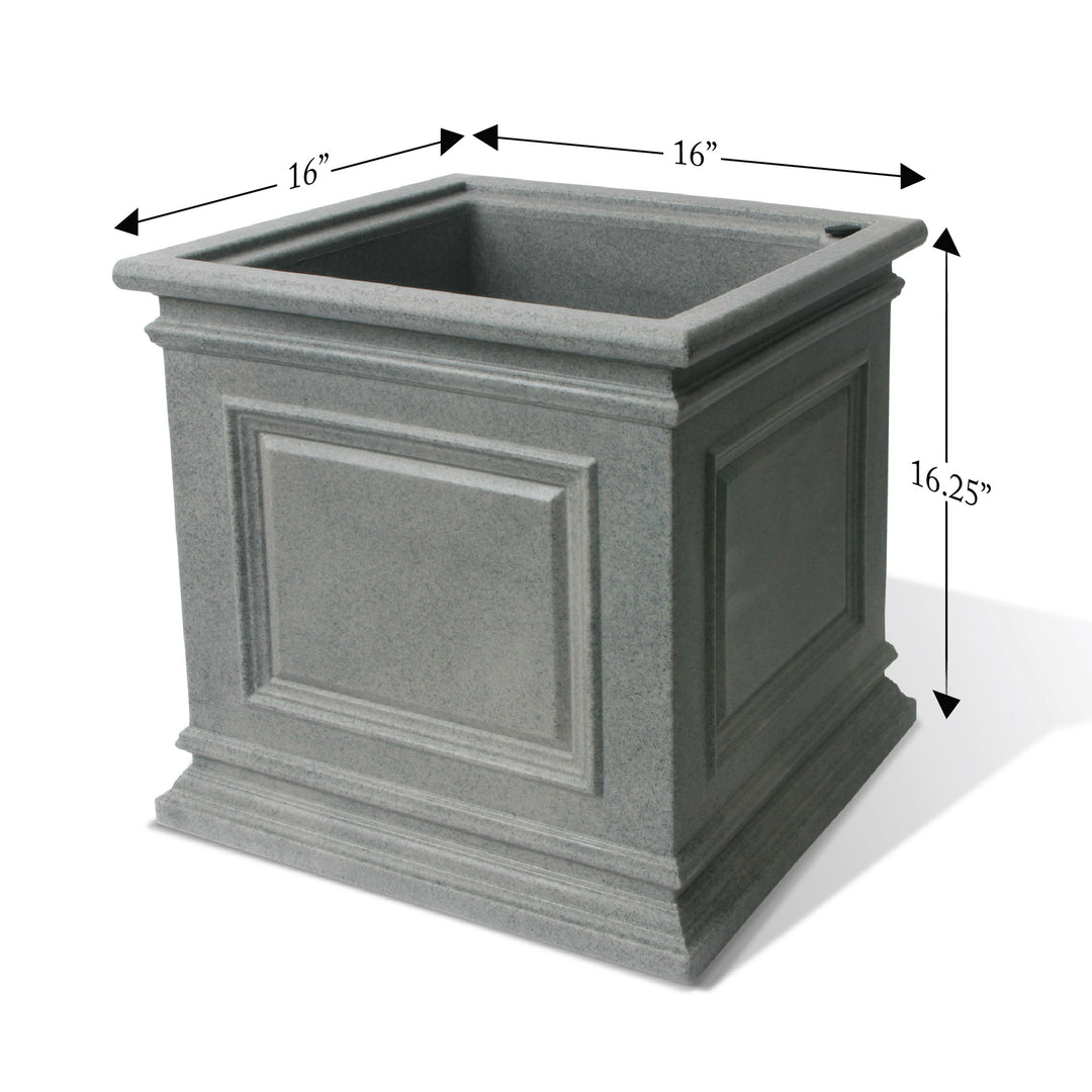 Covington Self-Watering Planter, Cube
