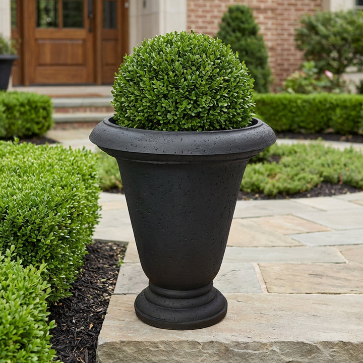 Crete Self-Watering Planter, Urn
