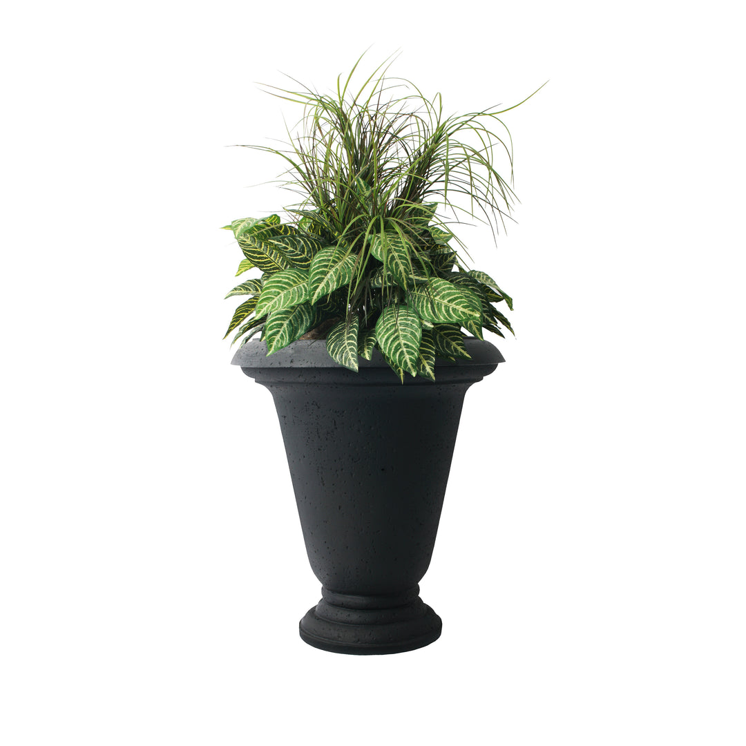 Crete Self-Watering Planter, Urn