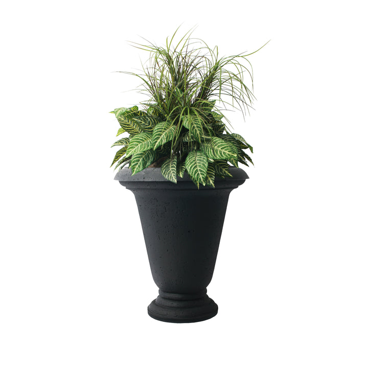 Crete Self-Watering Planter, Urn