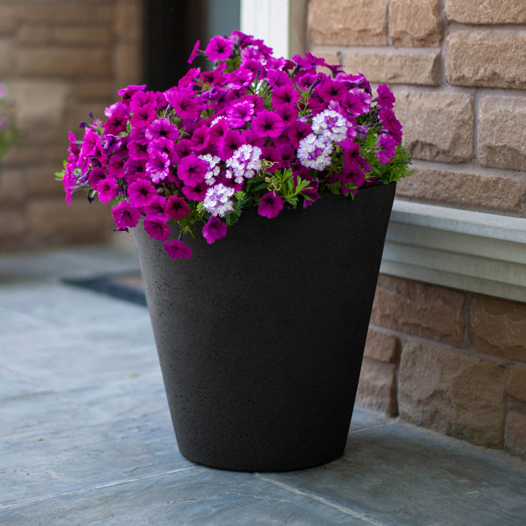 Crete Self-Watering Planter, Round