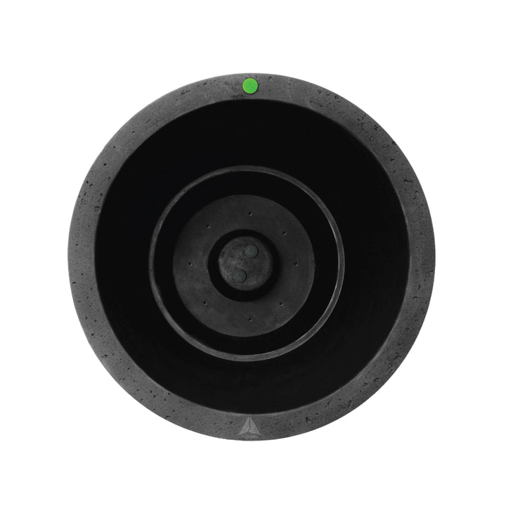 Crete Self-Watering Planter, Round