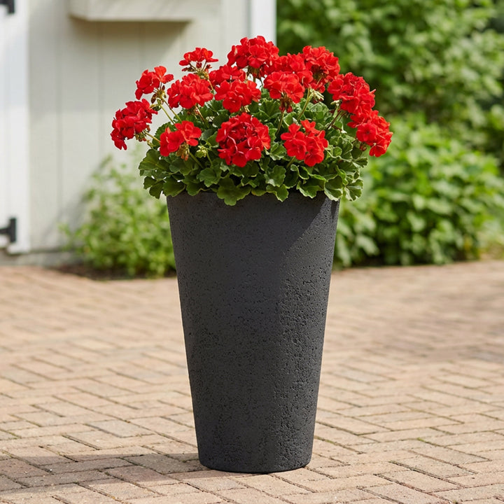 Crete Self-Watering Planter, Tall