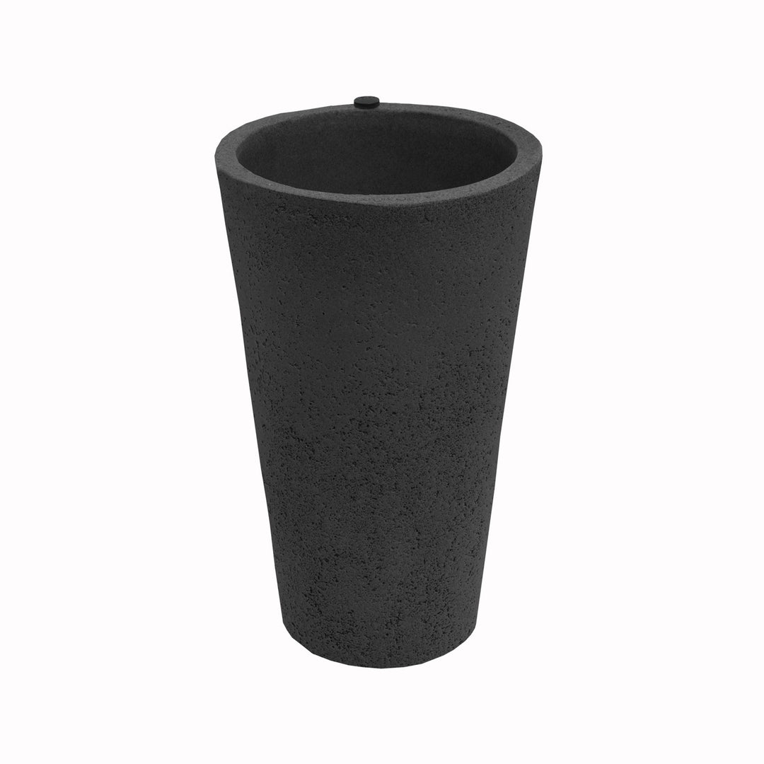 Crete Self-Watering Planter, Tall