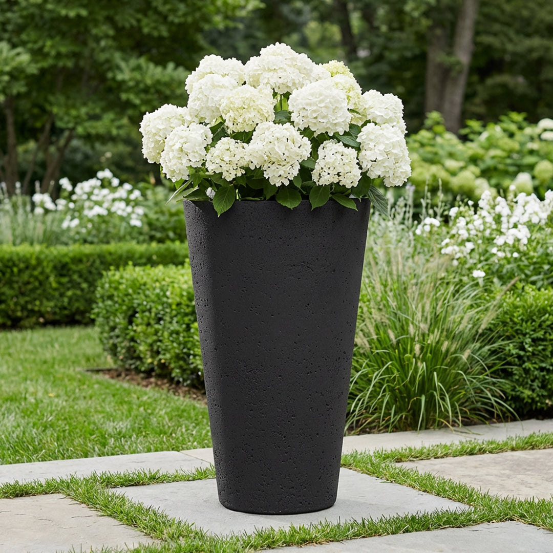 Crete Self-Watering Planter, Tall