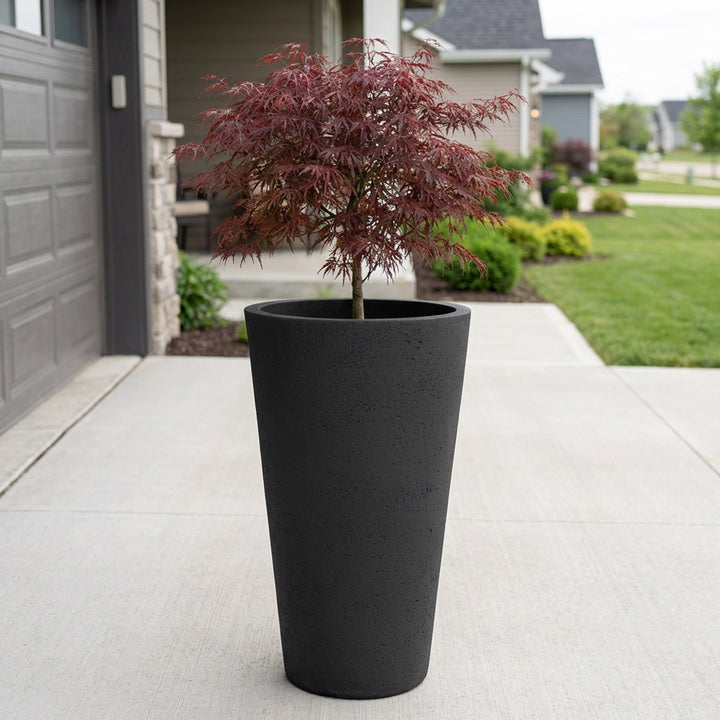 Crete Self-Watering Planter, Tall