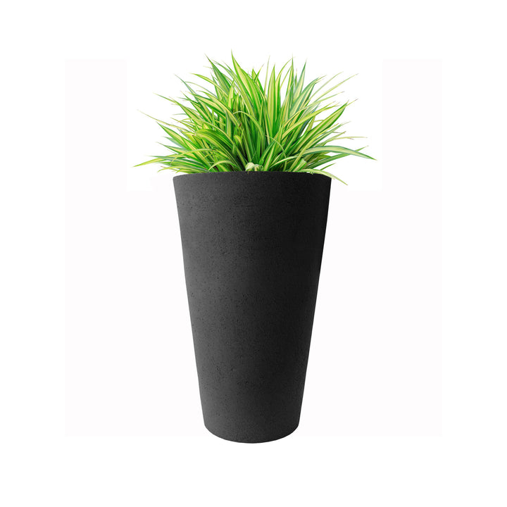 Crete Self-Watering Planter, Tall