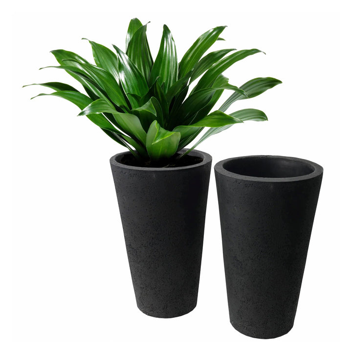 Crete Self-Watering Planter, Tall (2-Pack)