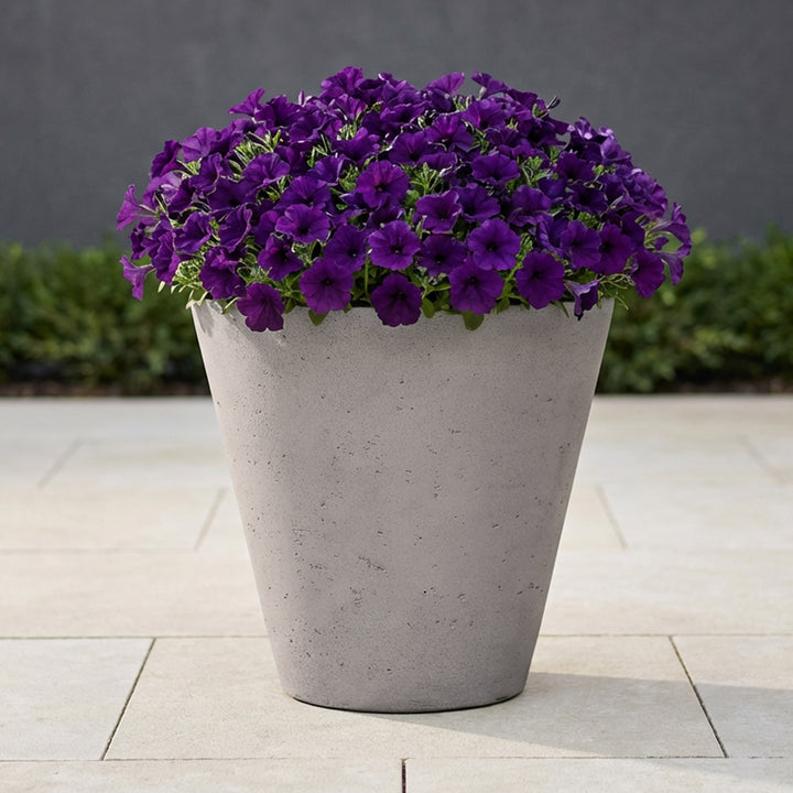 Crete Self-Watering Planter, Round