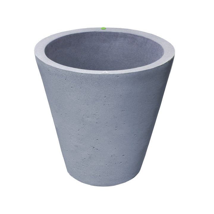 Crete Self-Watering Planter, Round