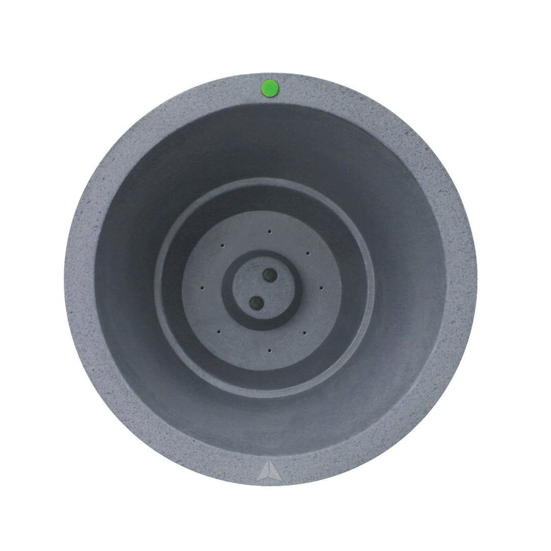 Crete Self-Watering Planter, Round