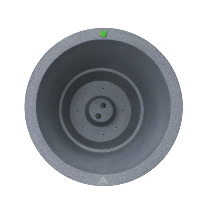 Crete Self-Watering Planter, Round