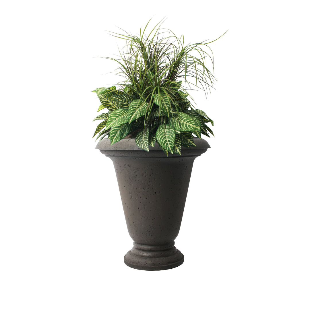 Crete Self-Watering Planter, Urn