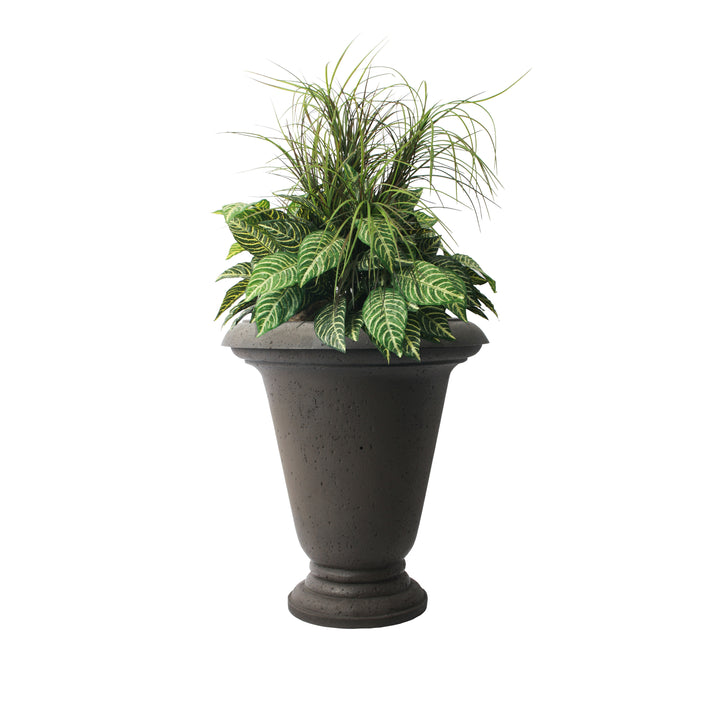Crete Self-Watering Planter, Urn