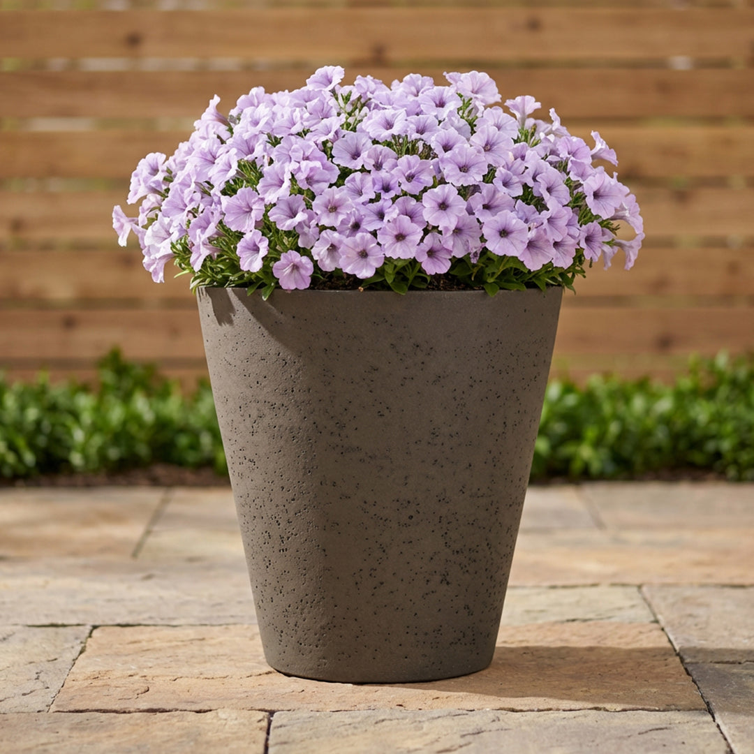Crete Self-Watering Planter, Round