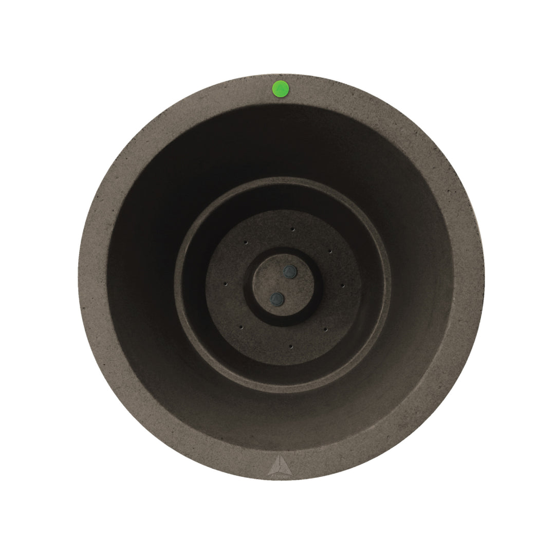 Crete Self-Watering Planter, Round
