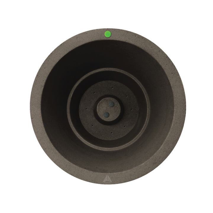 Crete Self-Watering Planter, Round