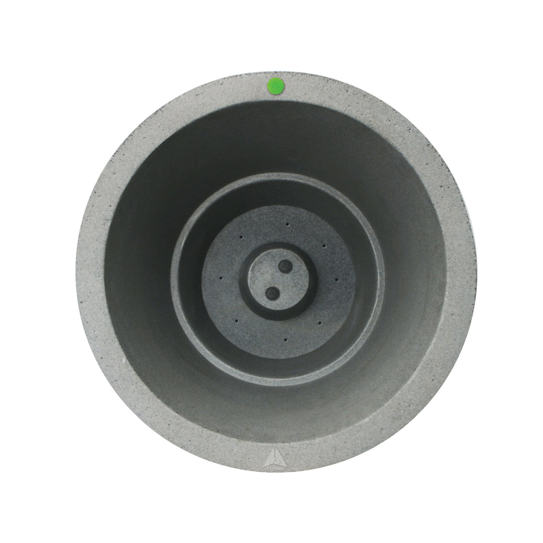 Crete Self-Watering Planter, Round