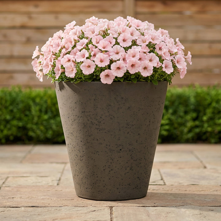 Crete Self-Watering Planter, Round