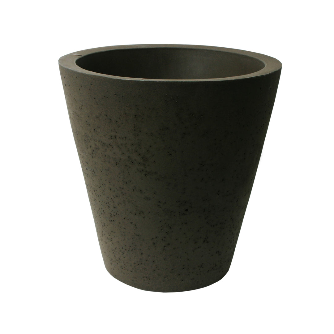 Crete Self-Watering Planter, Round
