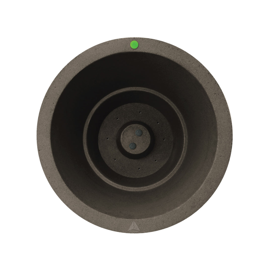 Crete Self-Watering Planter, Round