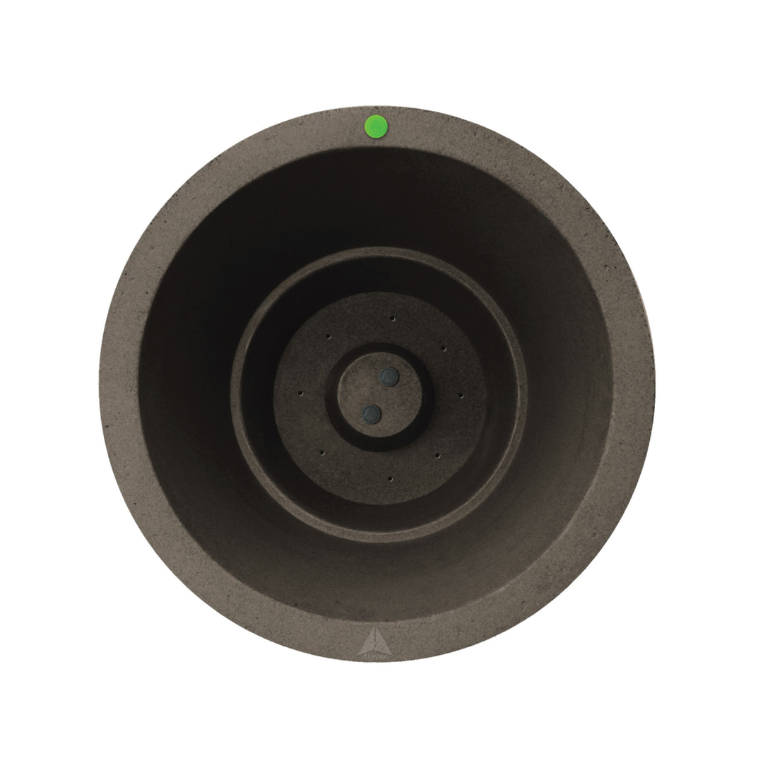 Crete Self-Watering Planter, Round