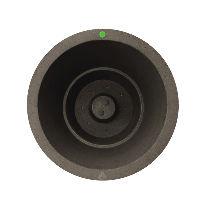 Crete Self-Watering Planter, Round