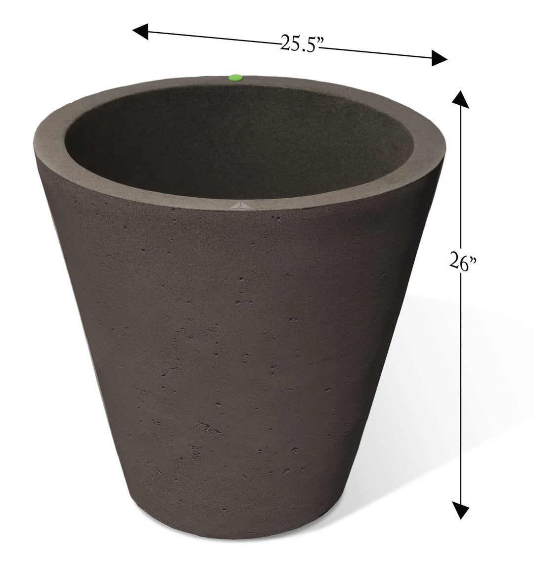 Crete Self-Watering Planter