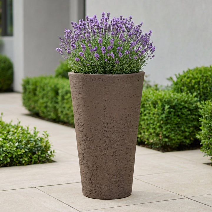 Crete Self-Watering Planter, Tall