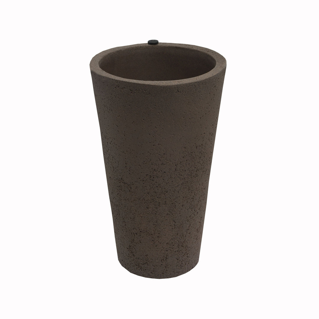 Crete Self-Watering Planter, Tall