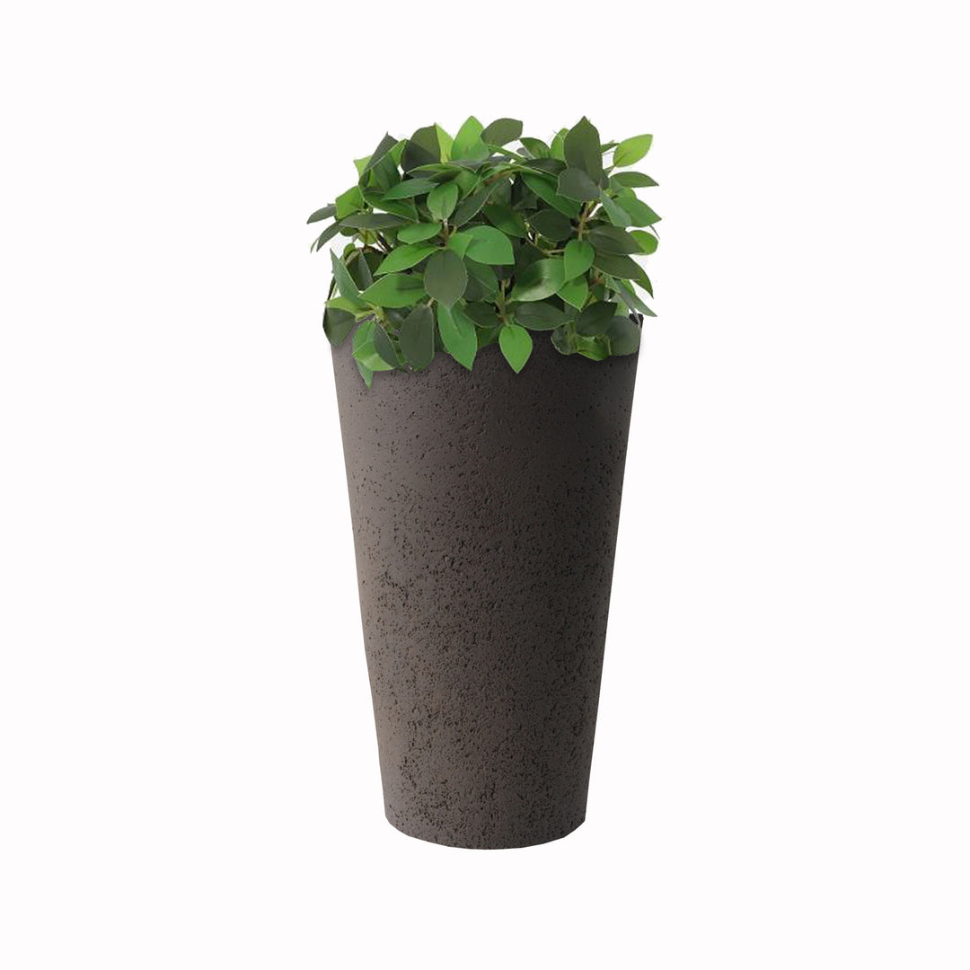 Crete Self-Watering Planter, Tall